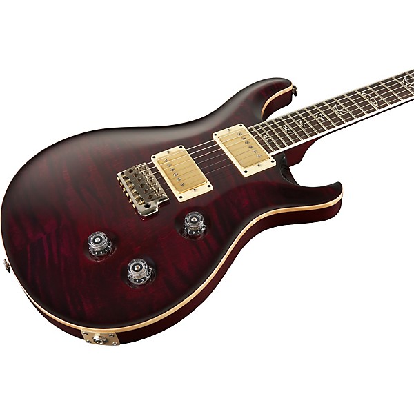 Platinum PRS 25th Anniversary Custom 24 Figured Maple Top Wide