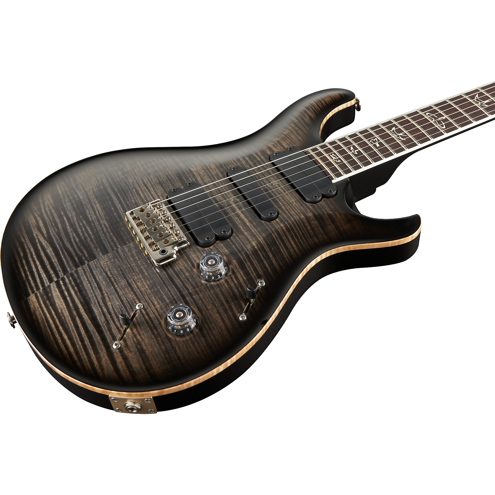 Platinum PRS 25th Anniversary 513 Curly Maple 10-Top Wide