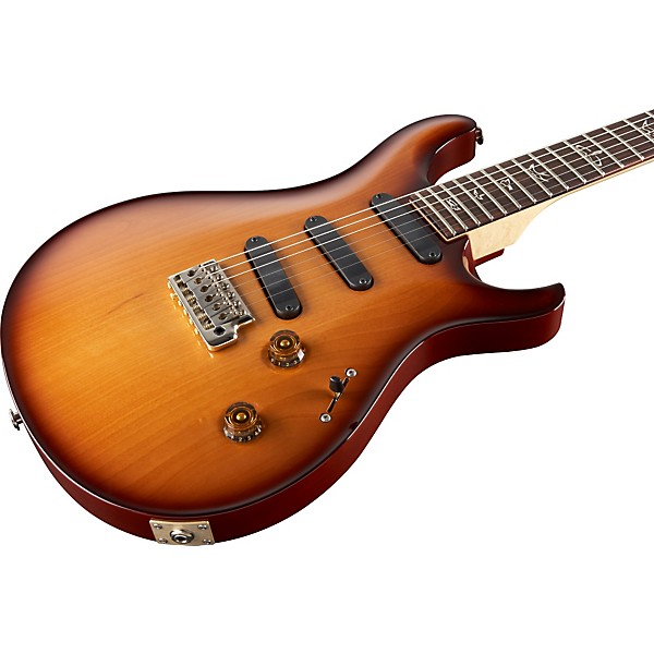 PRS 25th Anniversary 305 Electric Guitar Charcoal Burst