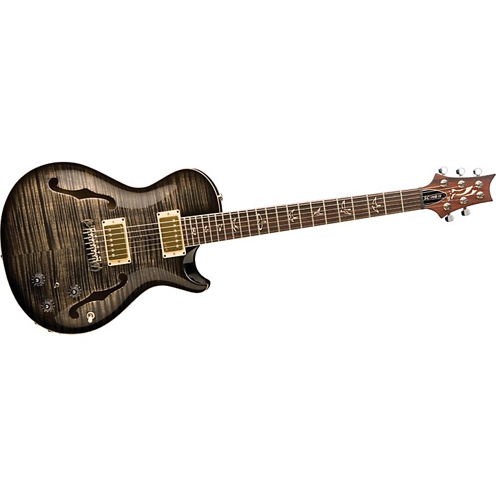 prs singlecut hollowbody ii