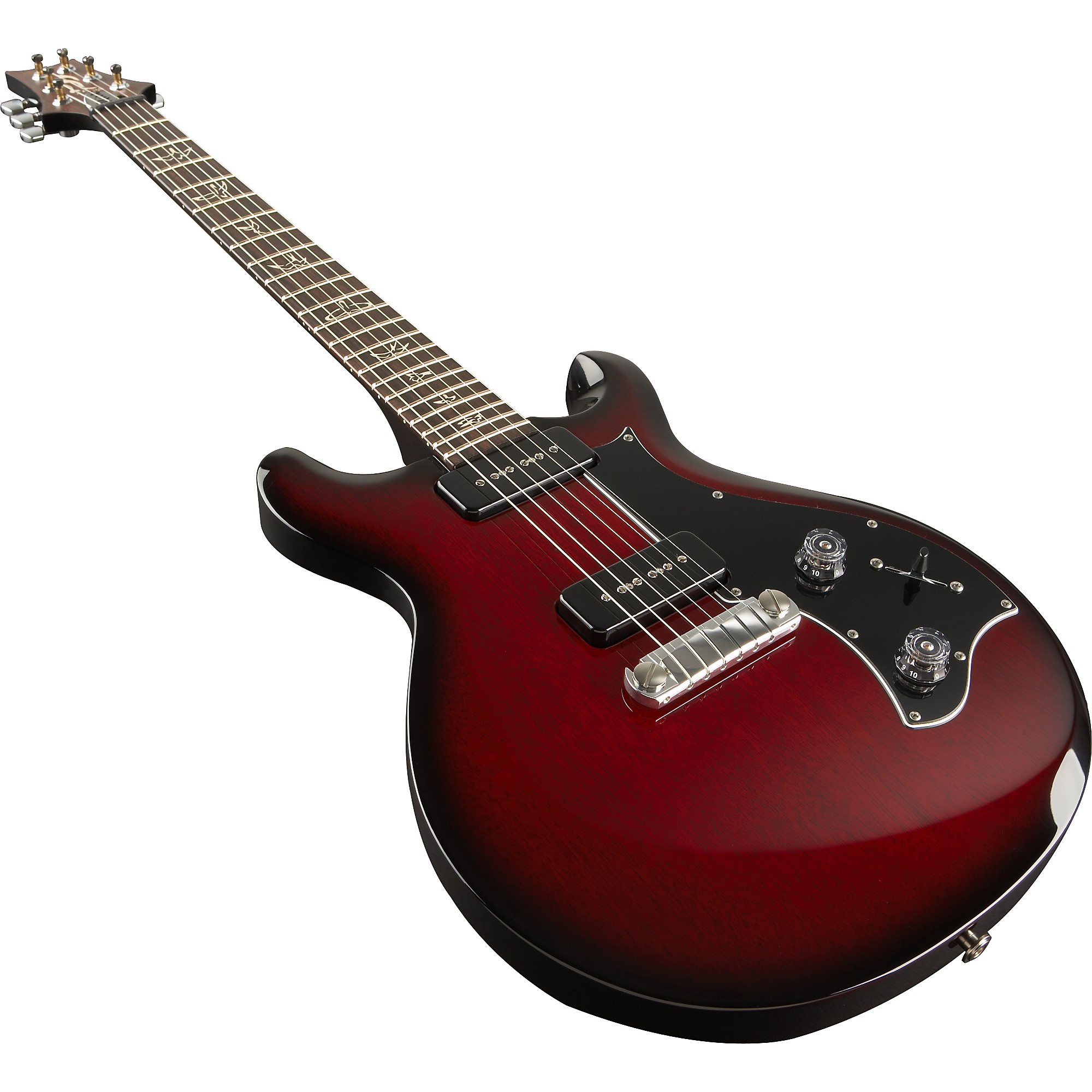 PRS Mira Flame Maple Top, Standard Neck with Moon Inlays and
