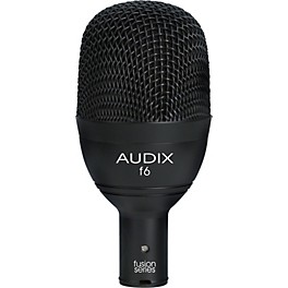 Audix F6 Kick Drum & Bass Frequencies Microphone