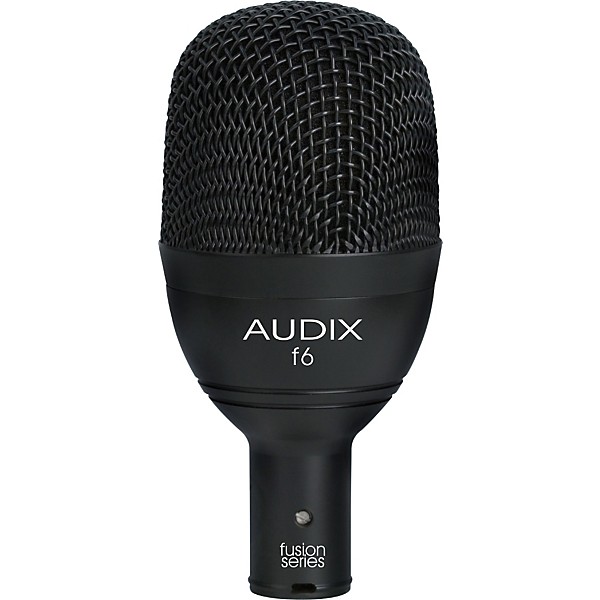 Open Box Audix F6 Kick Drum & Bass Frequencies Microphone Level 1