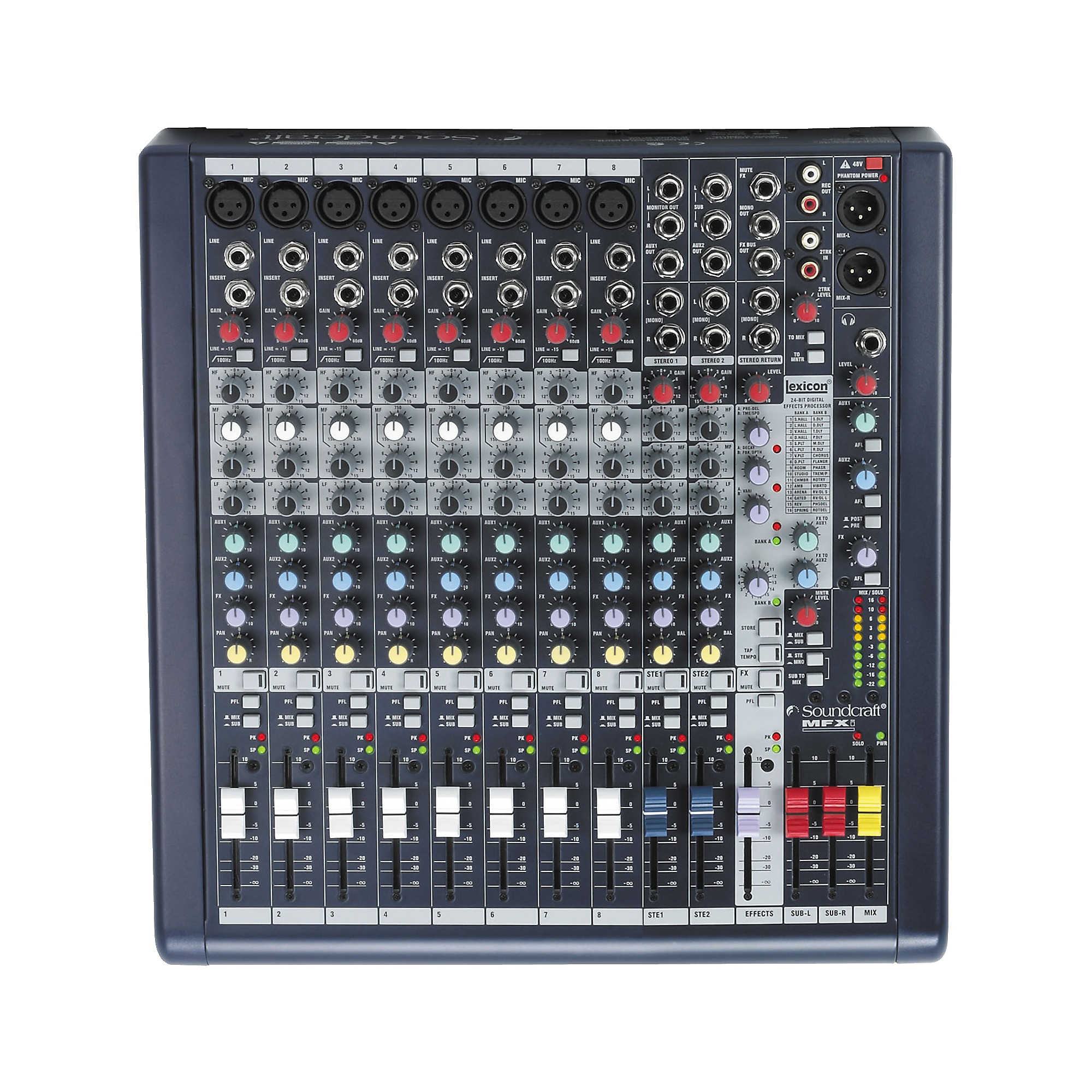 Soundcraft　MFXi8/2 Soundcraft MFXi 8 | Sweetwater