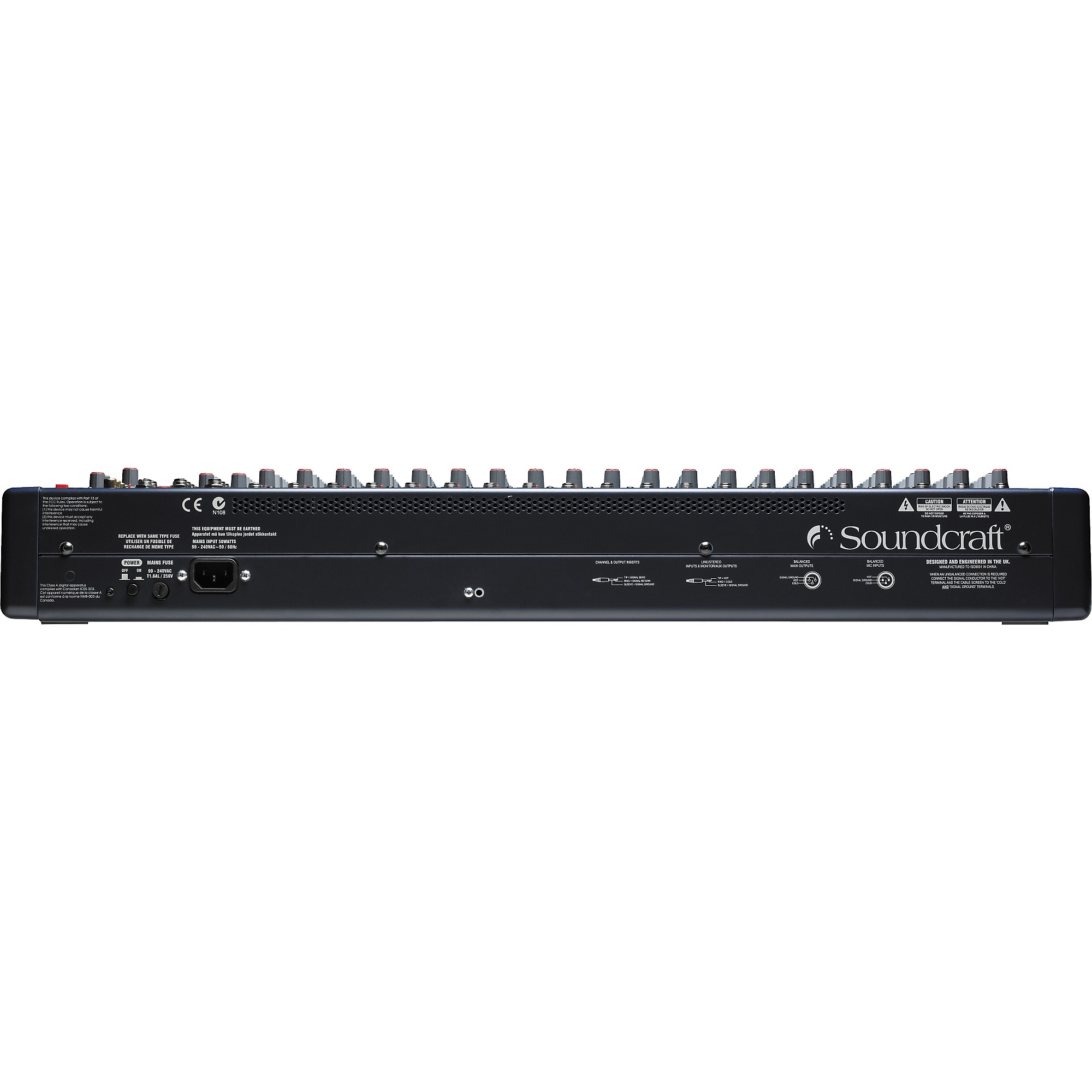 Soundcraft　MFXi8/2 Soundcraft MFXi 8 | Sweetwater