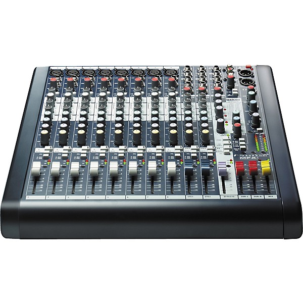 Soundcraft　MFXi8/2 Soundcraft MFXi 8 | Sweetwater