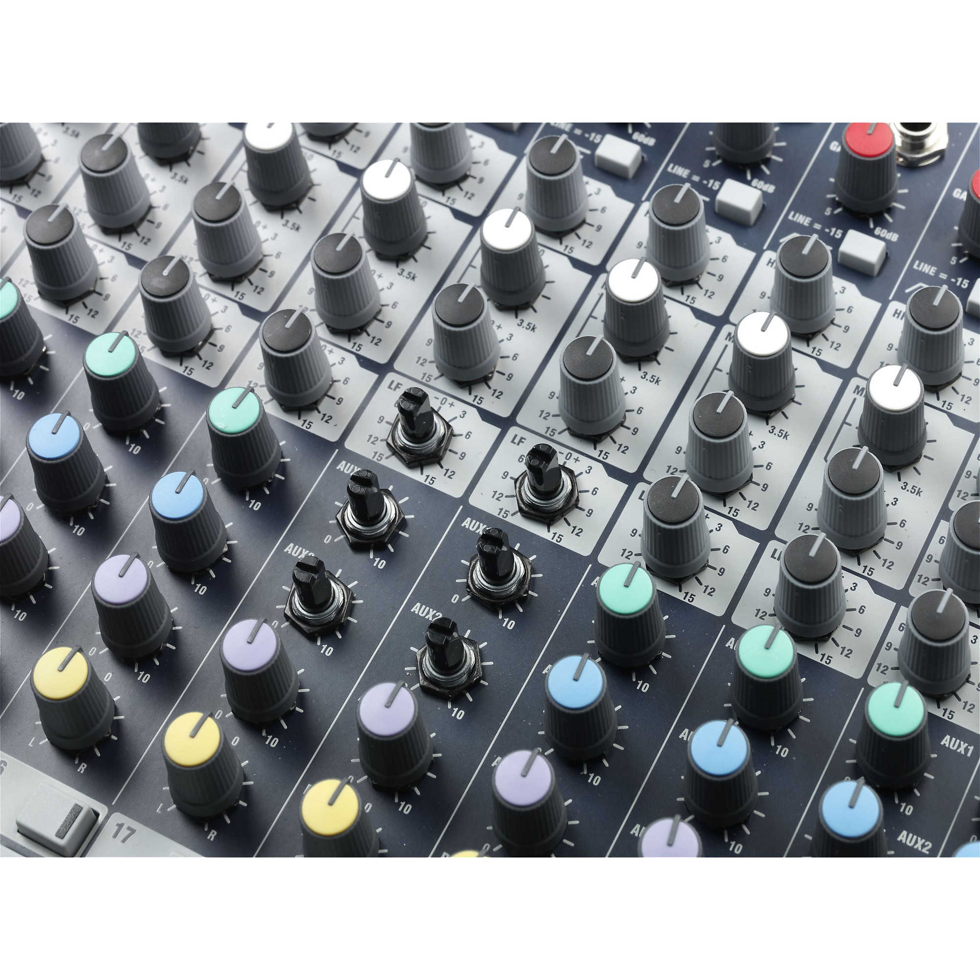 Soundcraft MFXi 8 Mixer | Guitar Center