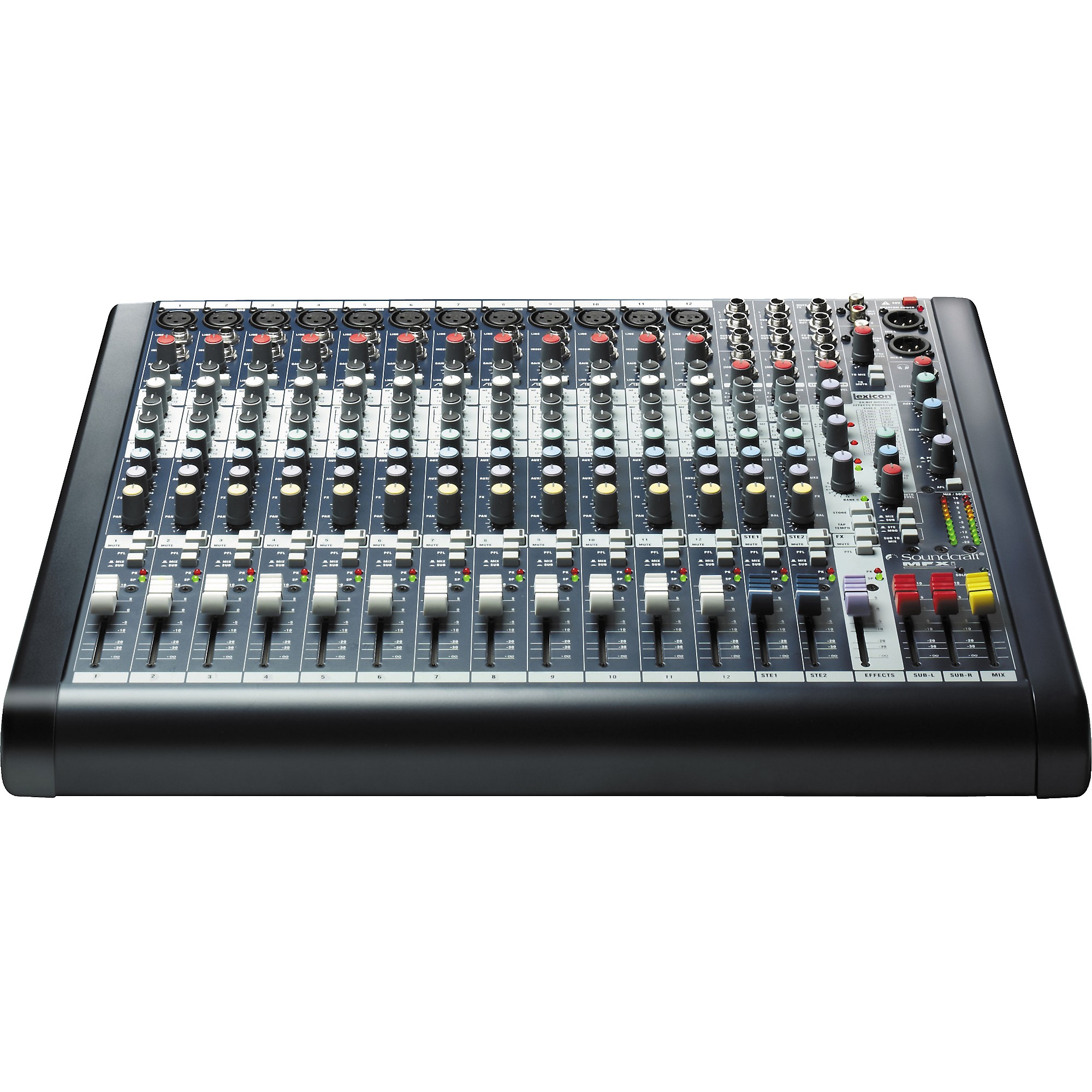 Soundcraft MFXi 12 Mixer | Guitar Center