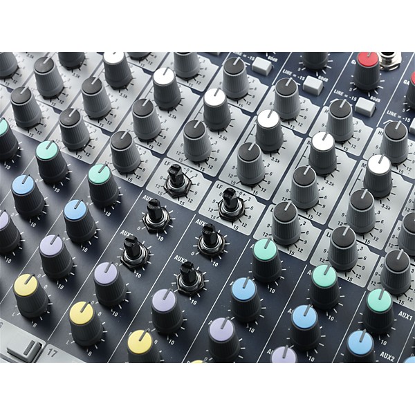 Soundcraft MFXi 12 Mixer