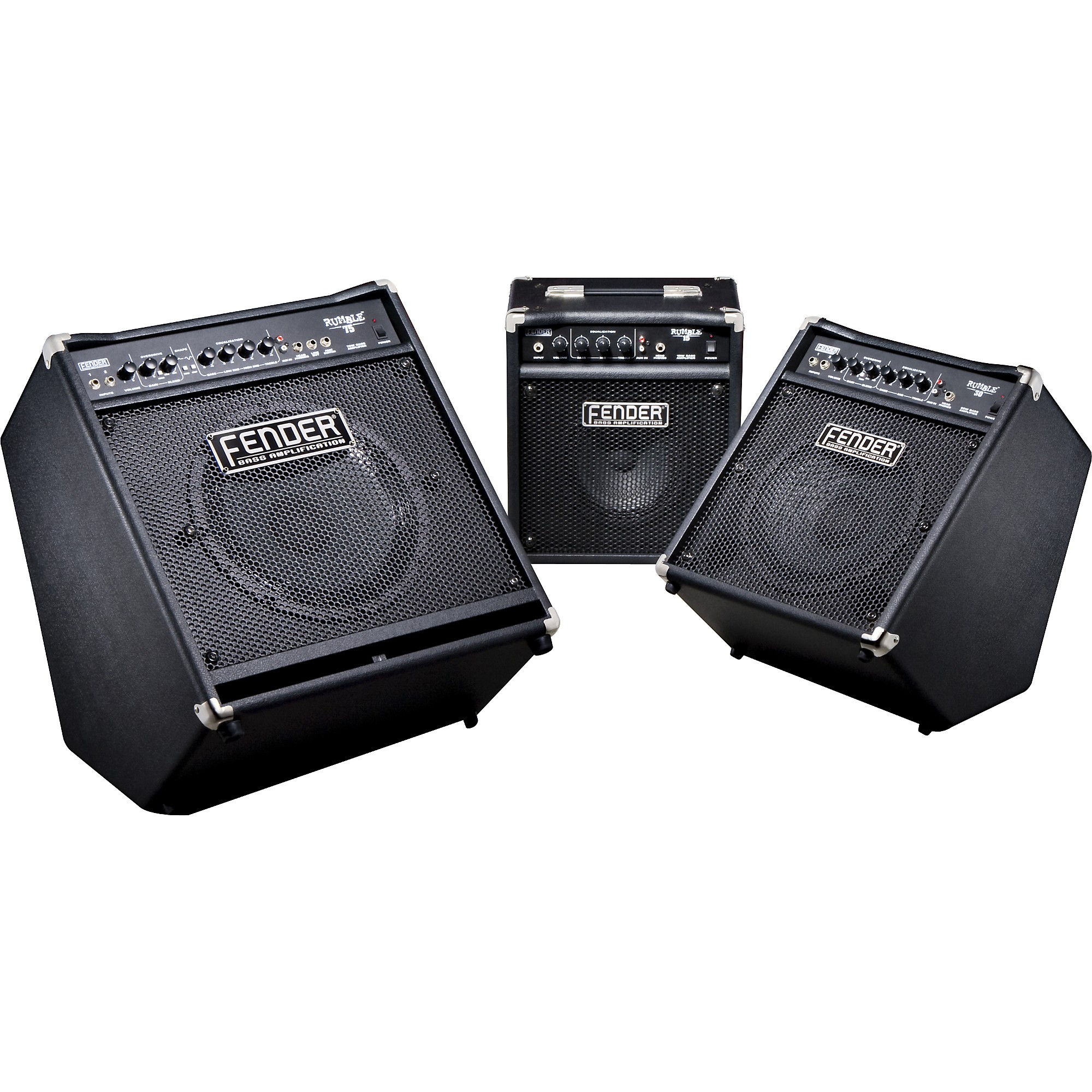 ベース Fender Rumble 15 Fender Rumble 15 Bass Combo Amplifier – Elderly Instruments