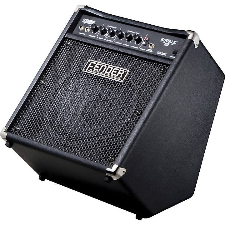 Open Box Fender Rumble 30 30W 1x10 Bass Combo Amp Level 1 Black