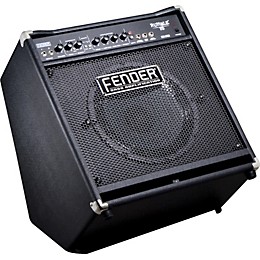 Fender Rumble 75 75W 1x12 Bass Combo Amp Black