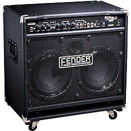 Restock Fender Rumble 350 350W 2x10 Bass Combo Amp Black