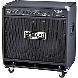 Restock Fender Rumble 350 350W 2x10 Bass Combo Amp Black