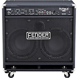 Restock Fender Rumble 350 350W 2x10 Bass Combo Amp Black