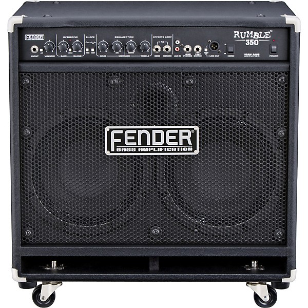 ベース FENDER RUMBLE 350 HEAD Fender Rumble 350 - 350-Watt Bass Head | Sweetwater