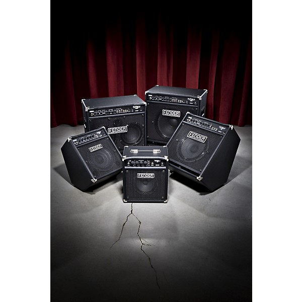 Restock Fender Rumble 350 350W 2x10 Bass Combo Amp Black