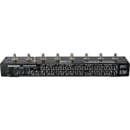 Open Box Rocktron PatchMate Loop 8 Guitar Floor Audio