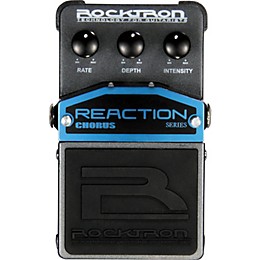 Open Box Rocktron Reaction Chorus Guitar Effects Pedal Level 1
