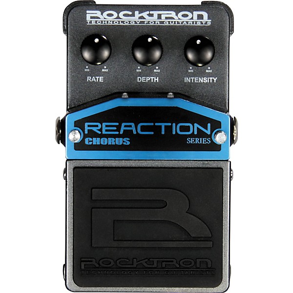 Open Box Rocktron Reaction Chorus Guitar Effects Pedal Level 1