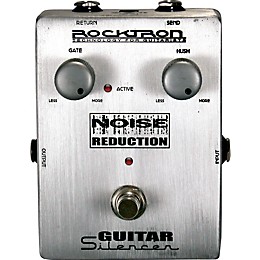 Open Box Rocktron Guitar Silencer Noise Reduction Guitar Effects Pedal Level 1