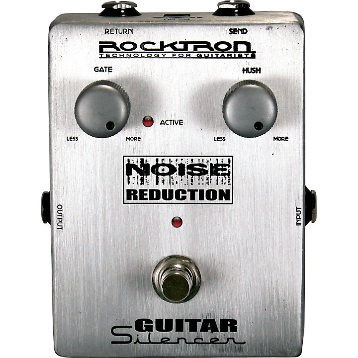 Open Box Rocktron Guitar Silencer Noise Reduction Guitar Effects