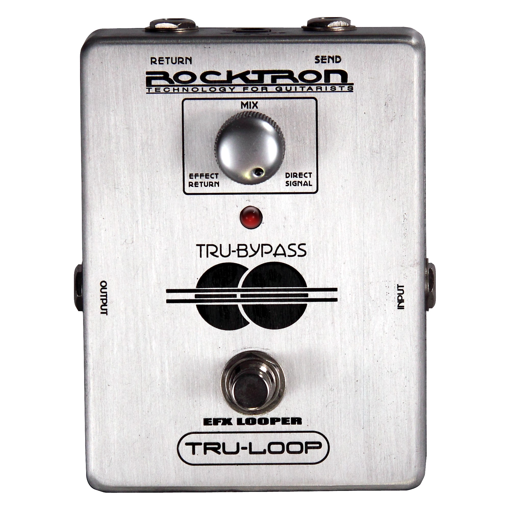 ギター Rocktron Tru-Loop EFX Looper Open Box Rocktron Tru-Loop Looper Guitar Effects Pedal | Guitar Center