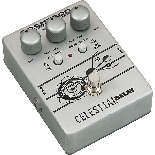 ギター CELESTIAL DELAY Rocktron Celestial Delay Guitar Effects Pedal | Guitar Center