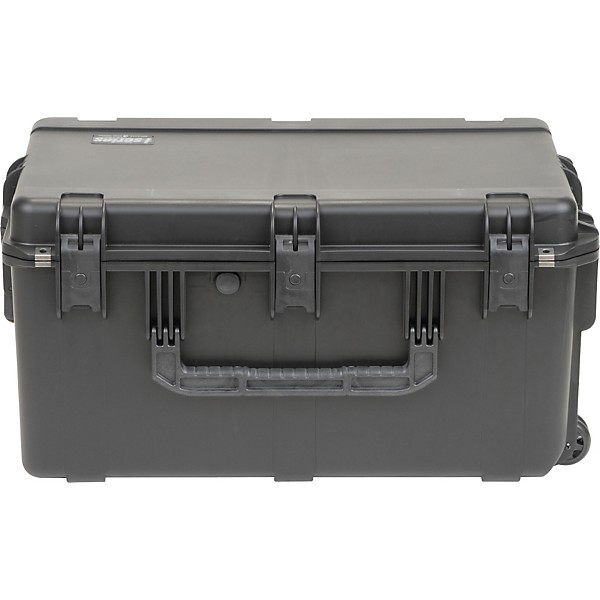 Open Box SKB 3I-2918-14B - Military Standard Waterproof Case with Wheels Level 1 With Cubed Foam