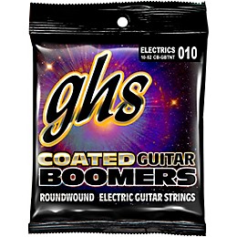 GHS GBTNT Coated Boomers Thin N Thick Electric Guitar Strings
