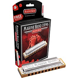 Hohner 1896 Harmonic Minor Marine Band Harmonica A Hohner 1896 Harmonic Minor Marine Band Harmonica A