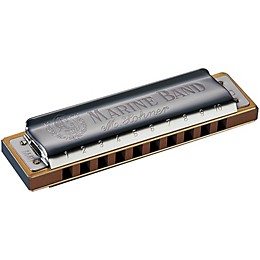 Hohner 1896 Harmonic Minor Marine Band Harmonica G