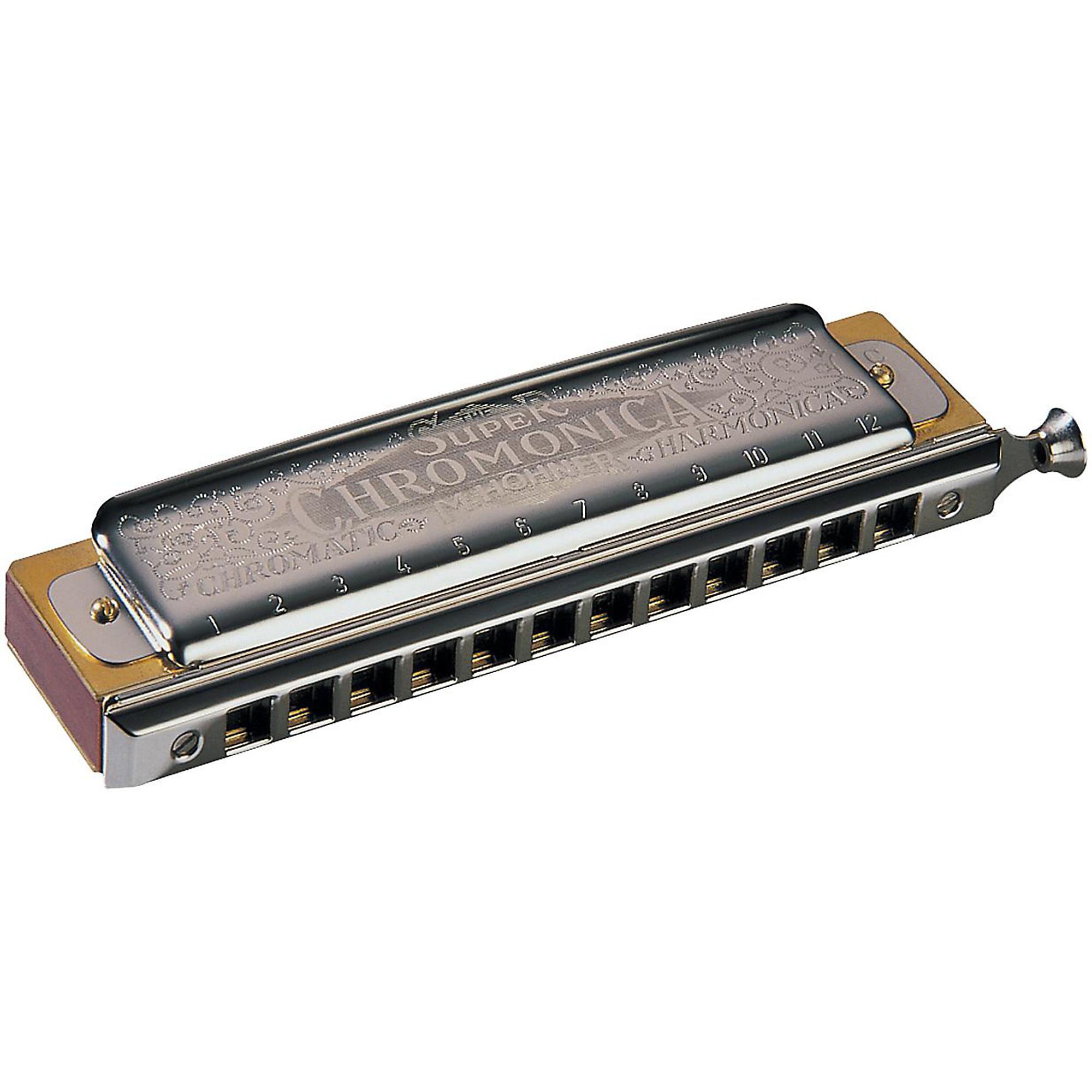 Hohner 270 Super Chromonica Chromatic Harmonica C | Guitar