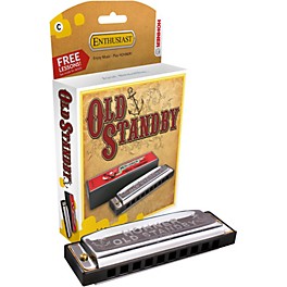 Hohner Old Standby Harmonica F Hohner Old Standby Harmonica Bb