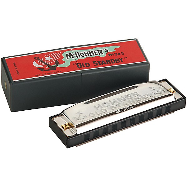 Hohner Old Standby Harmonica F