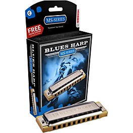 Hohner 532 Blues Harp MS-Series Harmonica A Hohner 532 Blues Harp MS-Series Harmonica A