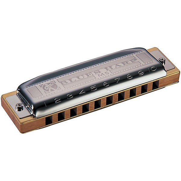 Hohner 532 Blues Harp MS-Series Harmonica E