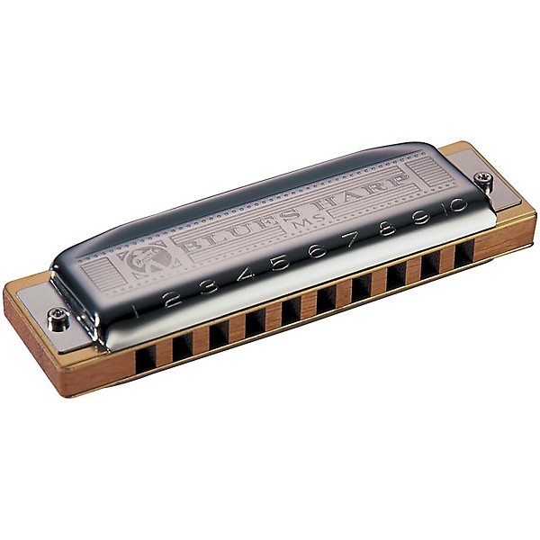 Clearance Hohner 532 Blues Harp MS-Series Harmonica Eb