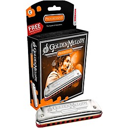 Clearance Hohner 542 Golden Melody Harmonica E