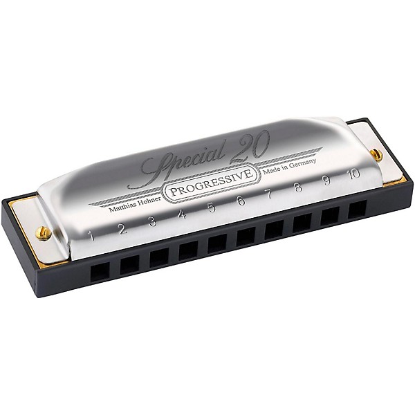 Hohner 560 Special 20 Harmonica with Country Tuning C
