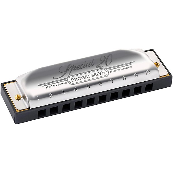 Hohner 560 Special 20 Harmonica with Country Tuning C#