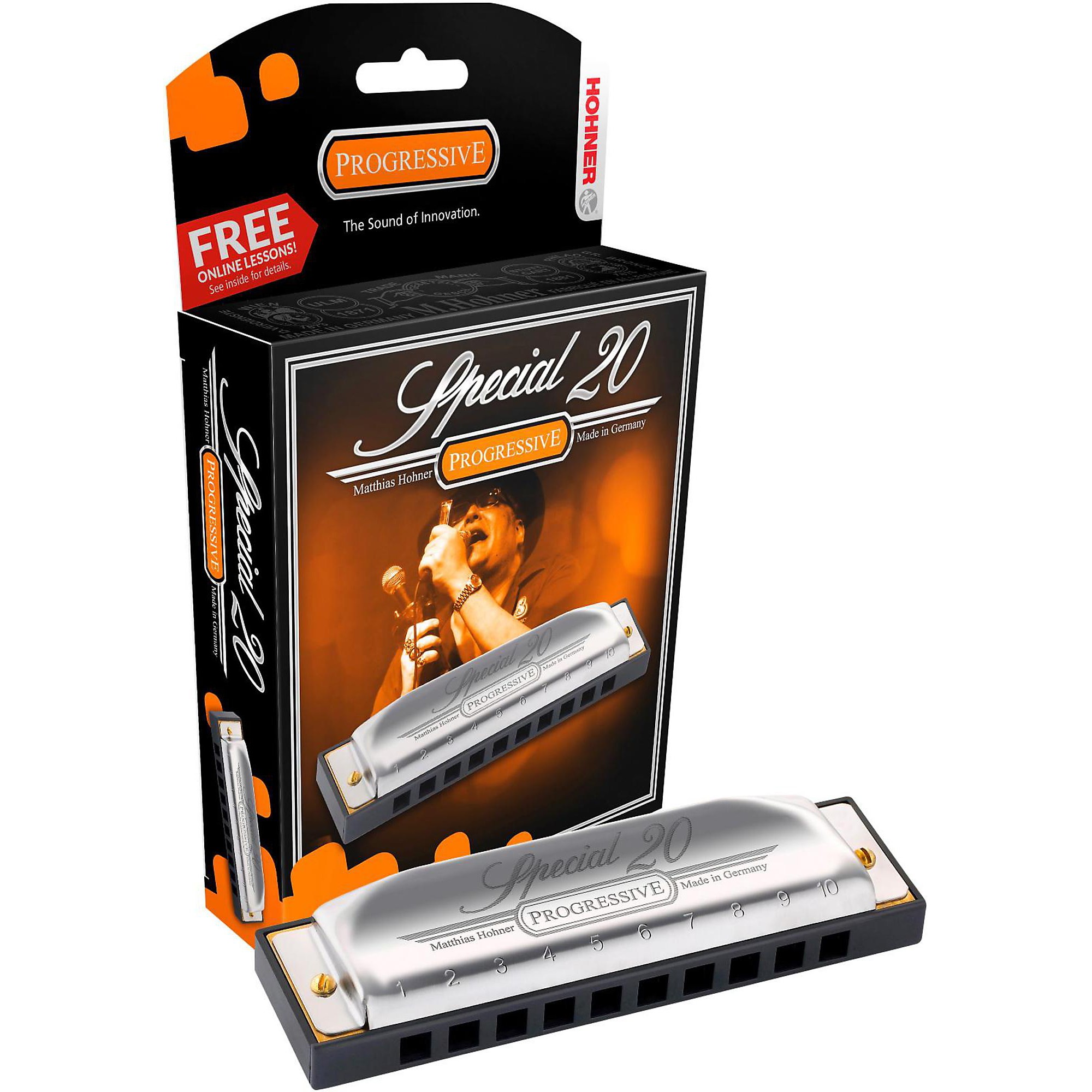 Clearance Hohner 560 Special 20 Harmonica with Country Tuning E
