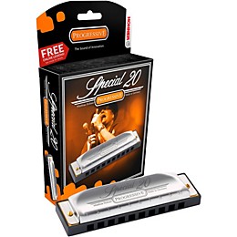Hohner 560 Special 20 Harmonica with Country Tuning Eb
