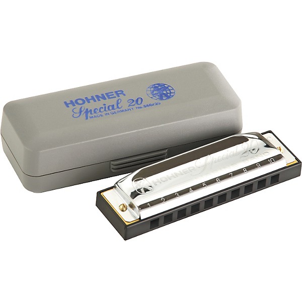 Hohner 560 Special 20 Harmonica Natural Minor Tuning E | Guitar Center