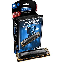 Hohner 562 Pro Harp MS-Series Harmonica A Hohner 562 Pro Harp MS-Series Harmonica A