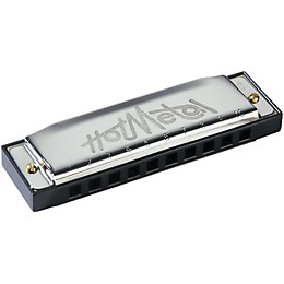 Hohner 572 Hot Metal Harmonica F