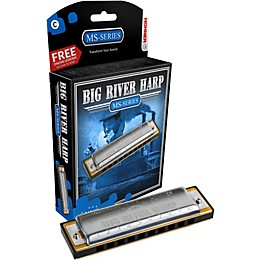 Hohner 590 Big River MS-Series Harmonica B