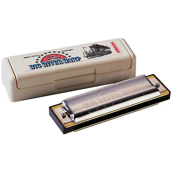 Hohner 590 Big River MS-Series Harmonica B