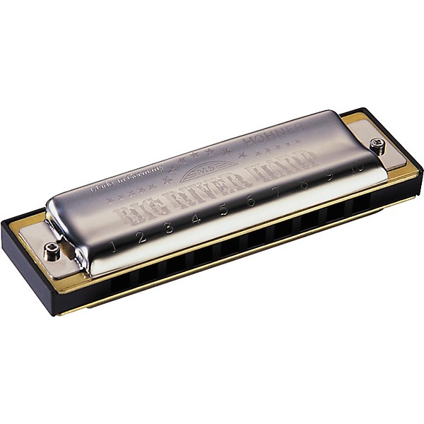 Hohner 590 Big River MS-Series Harmonica G