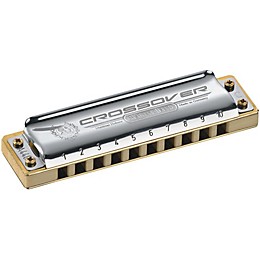 Hohner M2009BX-A Marine Band Crossover Harmonica Bb